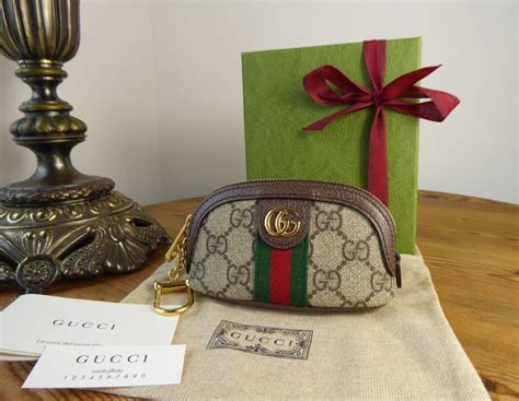 Gucci ophidia gg key pouch